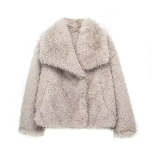 FIORINA | FAUX FUR JACKET