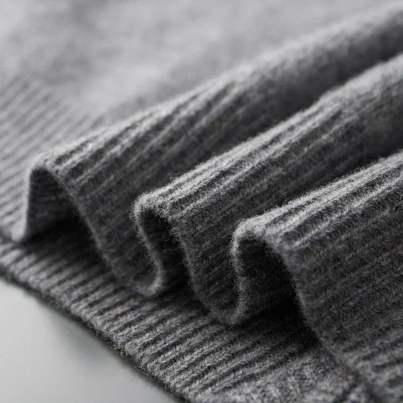 Burlane Pure Cashmere Zip Cardigan