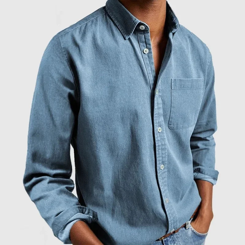 Burlane Casual Button-Up Shirt