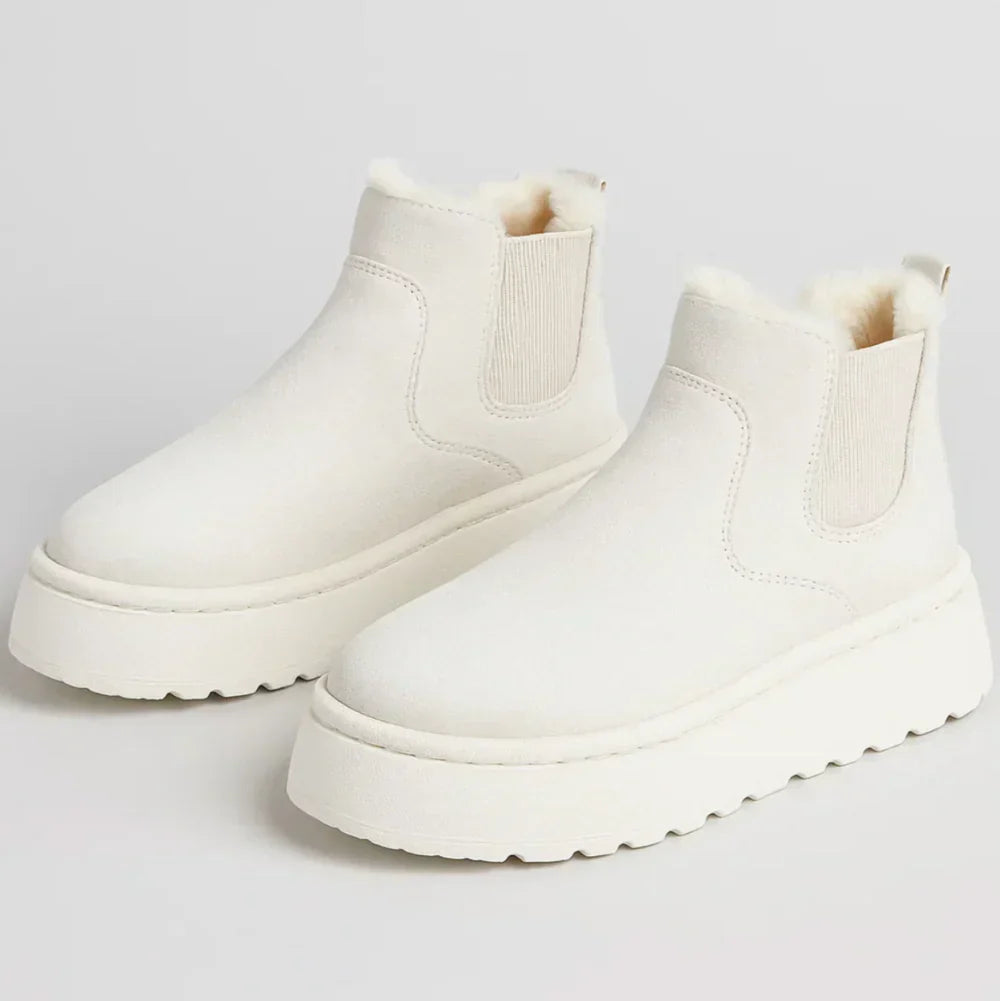 COZELIA™ | SUEDE BOOTS