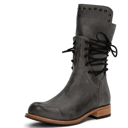 REBELLE™ | LEATHER BOOTS