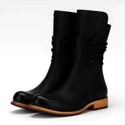 REBELLE™ | LEATHER BOOTS