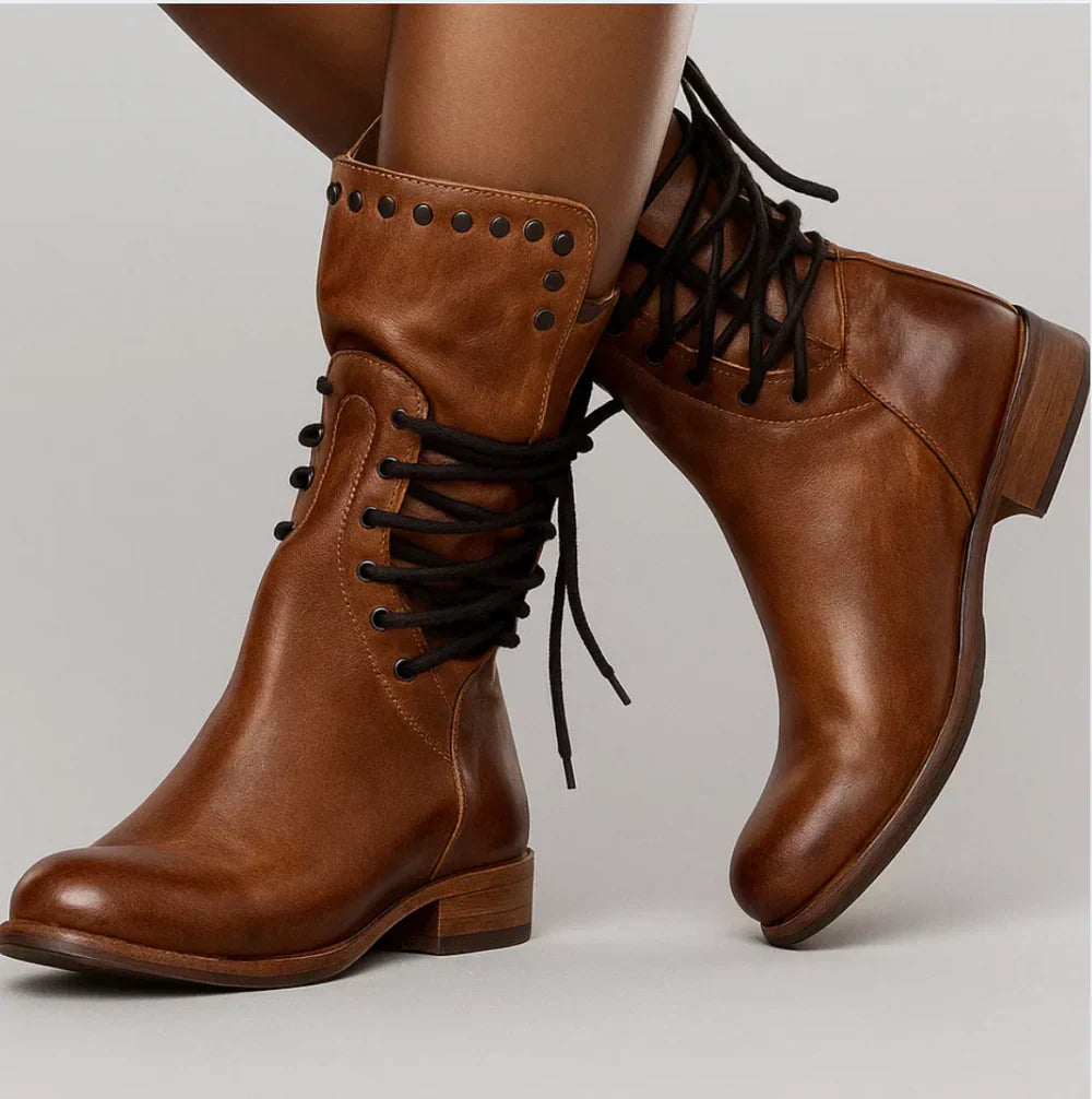 REBELLE™ | LEATHER BOOTS