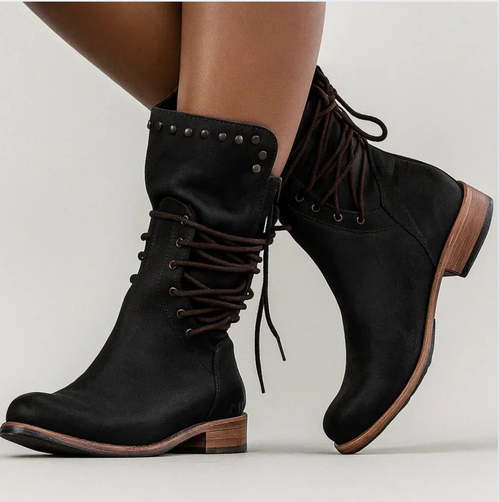 REBELLE™ | LEATHER BOOTS