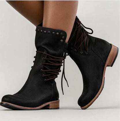 REBELLE™ | LEATHER BOOTS