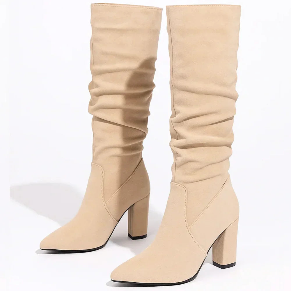 LANORA™ | SUEDE BOOTS