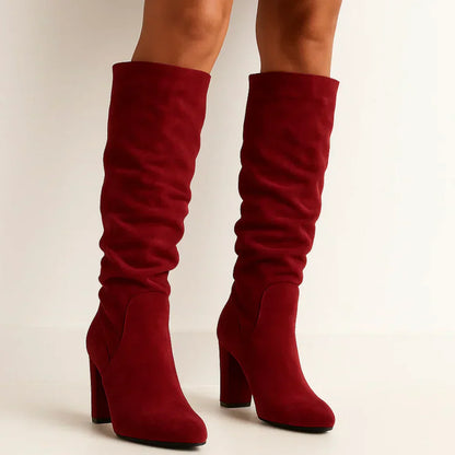 LANORA™ | SUEDE BOOTS
