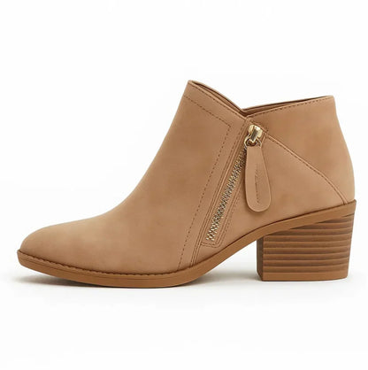 MIDOREN™ | MID-HIGH ANKLE BOOTS
