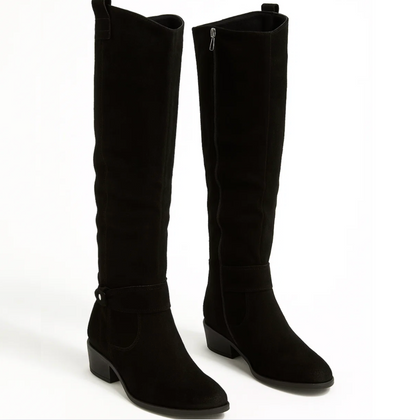 CORALINE | ELEGANT SUEDE BOOTS