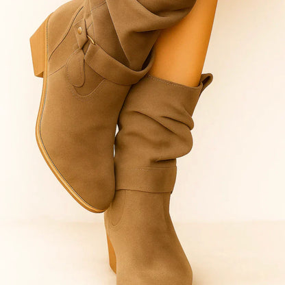 SUEVANAE™ | SUEDE BOOTS
