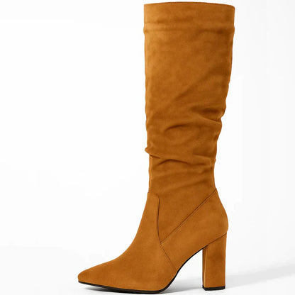 LANORA™ | SUEDE BOOTS