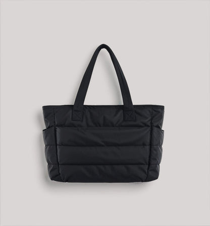 CALYSS | BUBBLE SHOULDER BAG WITH POCKETS