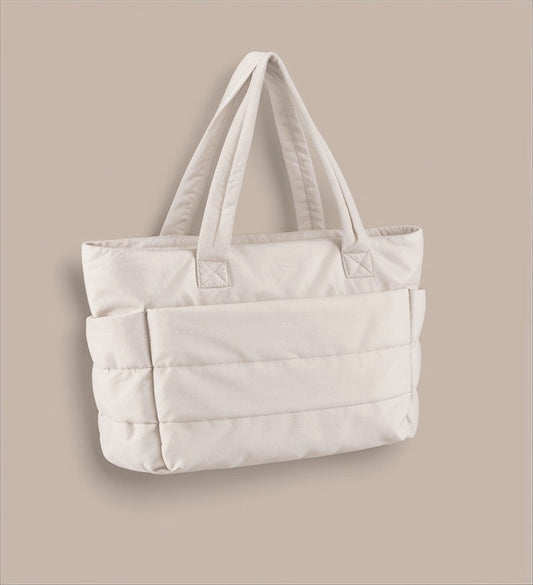 CALYSS | BUBBLE SHOULDER BAG WITH POCKETS