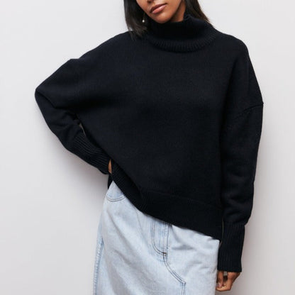 HARRIET - KNITTED TURTLENECK JUMPER