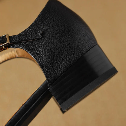 JOAN | TIMELESS T-BAR FLATS