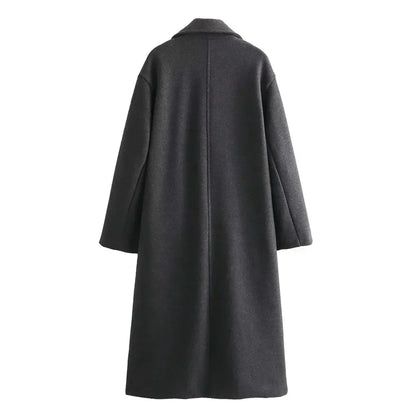 LYNA - WARM WINTER COAT WITH ELEGANT DESIGN
