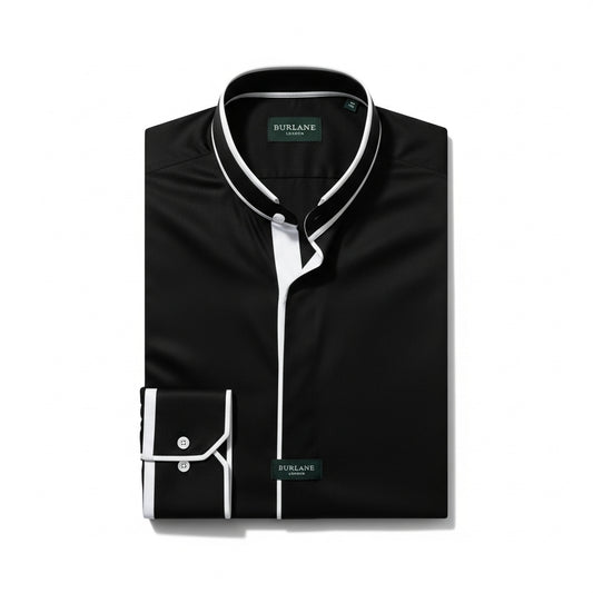 Burlane Stand Collar Shirt