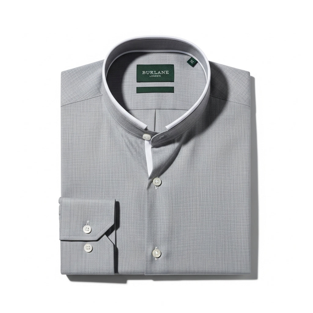 Burlane Stand Collar Shirt
