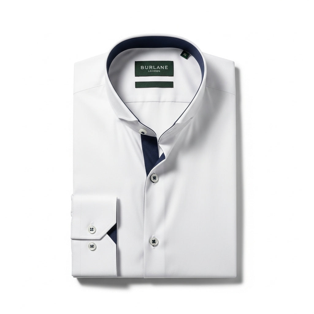 Burlane Stand Collar Shirt