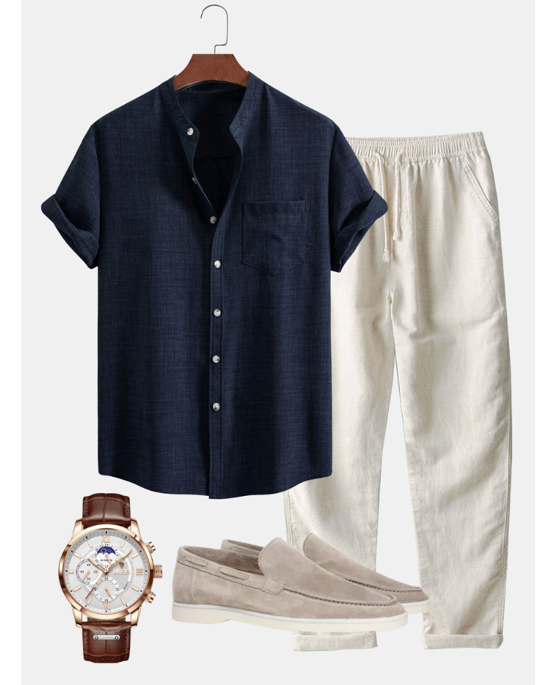 Burlane Outfit - Dark Blue
