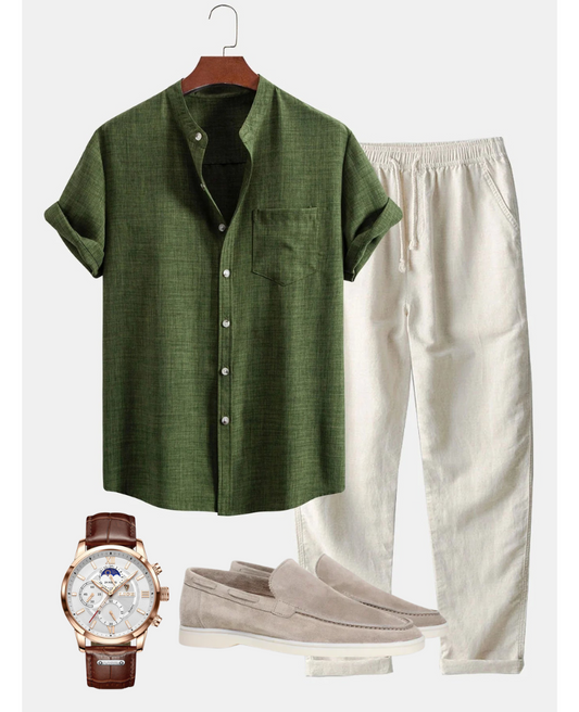 Burlane Outfit - Green