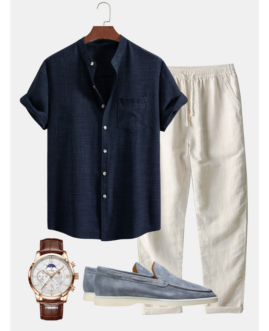 Burlane Outfit - Dark Blue