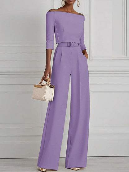 RARIANNE™ | TAILORED PLEATED TROUSERS & TOP SET