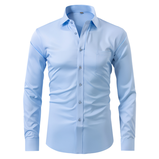 Burlane Stretch Button-up Shirt