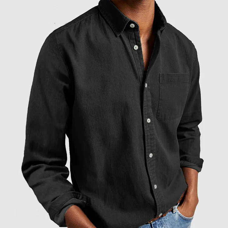 Burlane Casual Button-Up Shirt