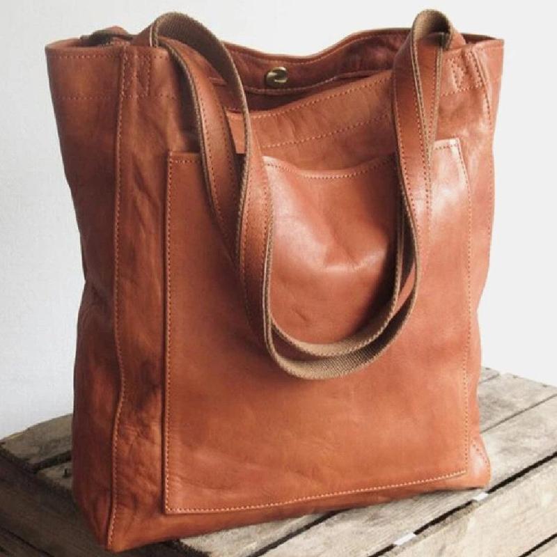 THESSALY | CLASSIC LEATHER TOTE