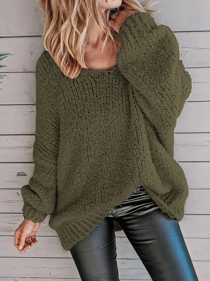 NORAYA | ROUND NECK SWEATER