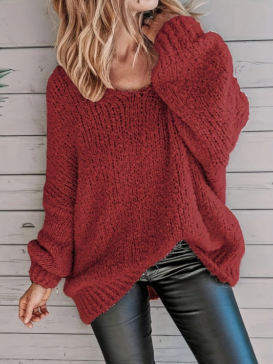 NORAYA | ROUND NECK SWEATER