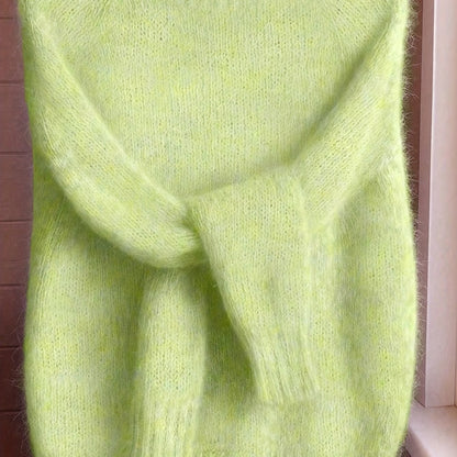 CAMILL | MOHAIR BLEND FALL SWEATER