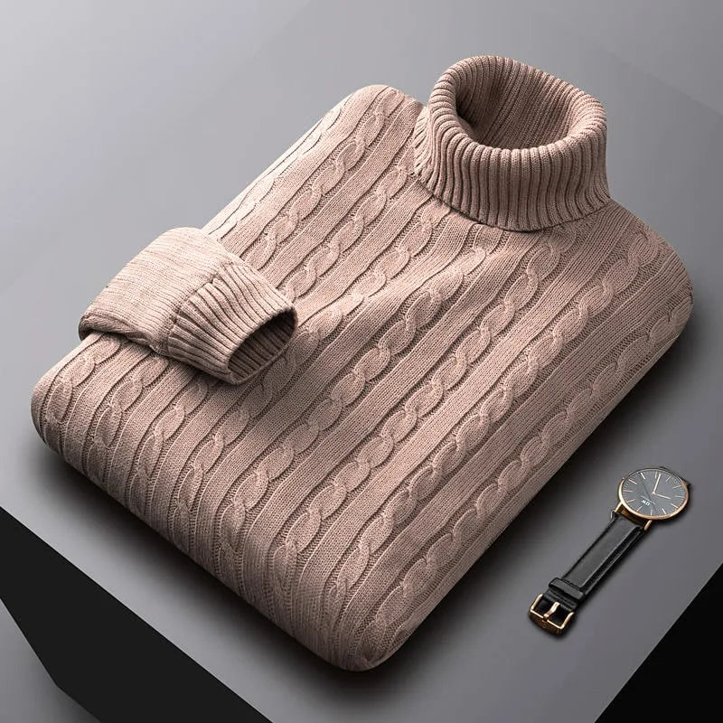 Burlane Men’s Cashmere Jumper