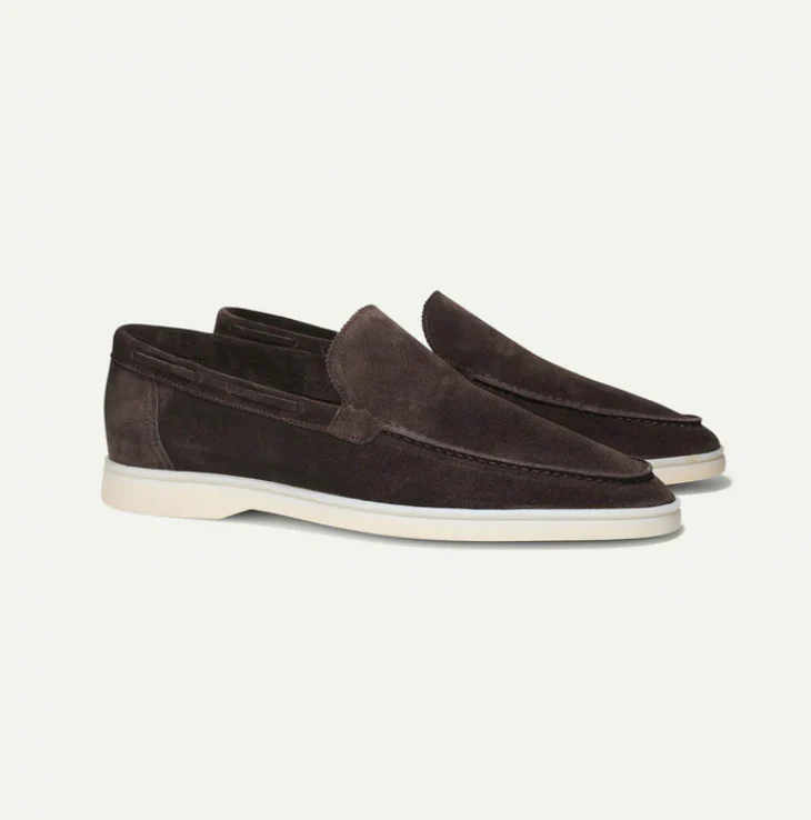 Burlane Suede Loafers