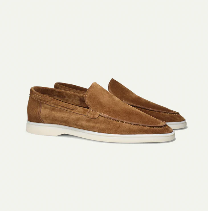 Burlane Suede Loafers