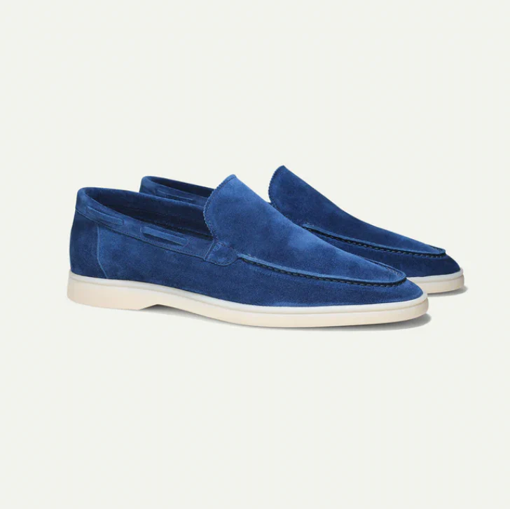 Burlane Suede Loafers