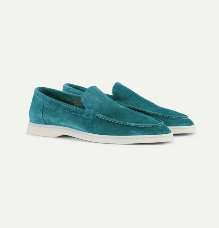 Burlane Suede Loafers
