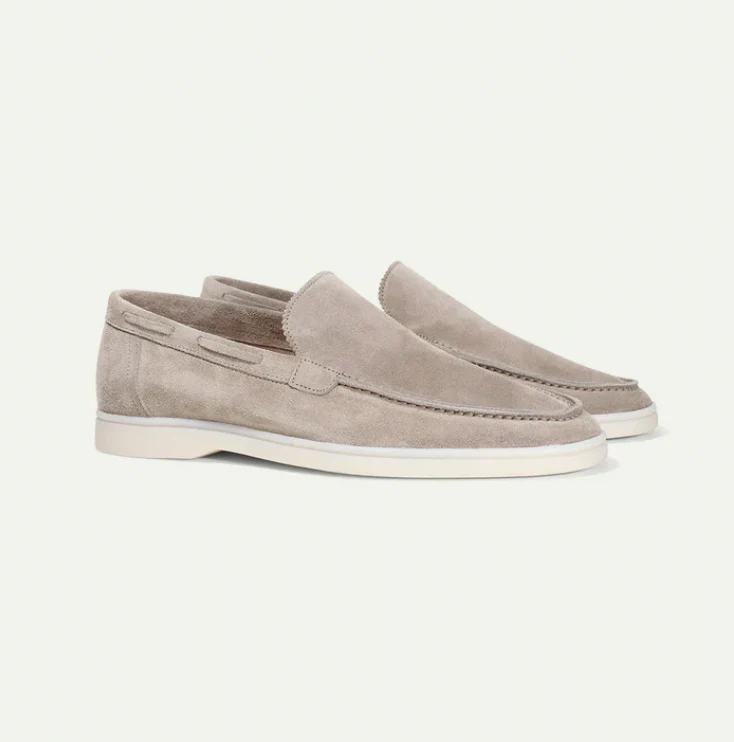 Burlane Suede Loafers