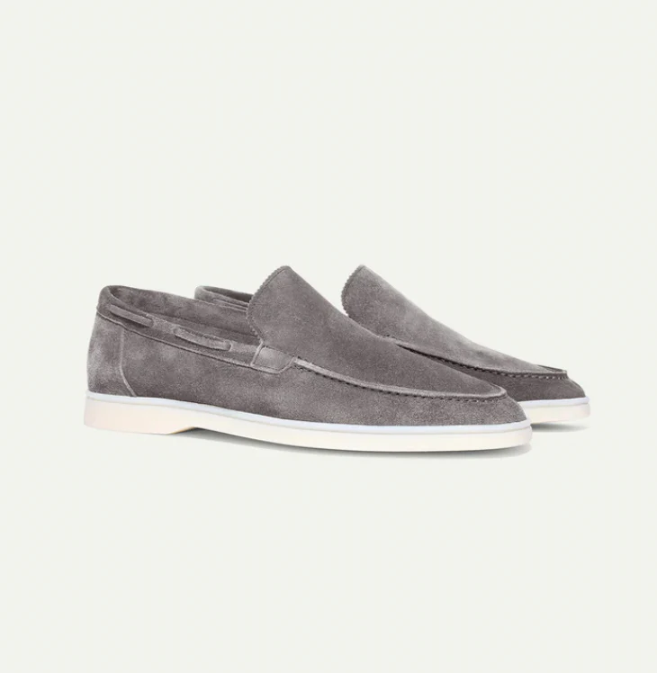 Burlane Suede Loafers