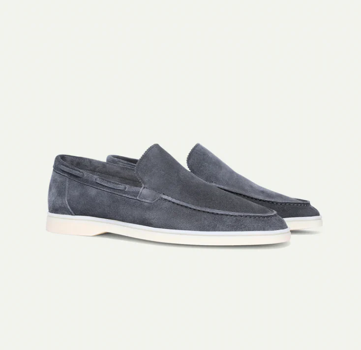 Burlane Suede Loafers