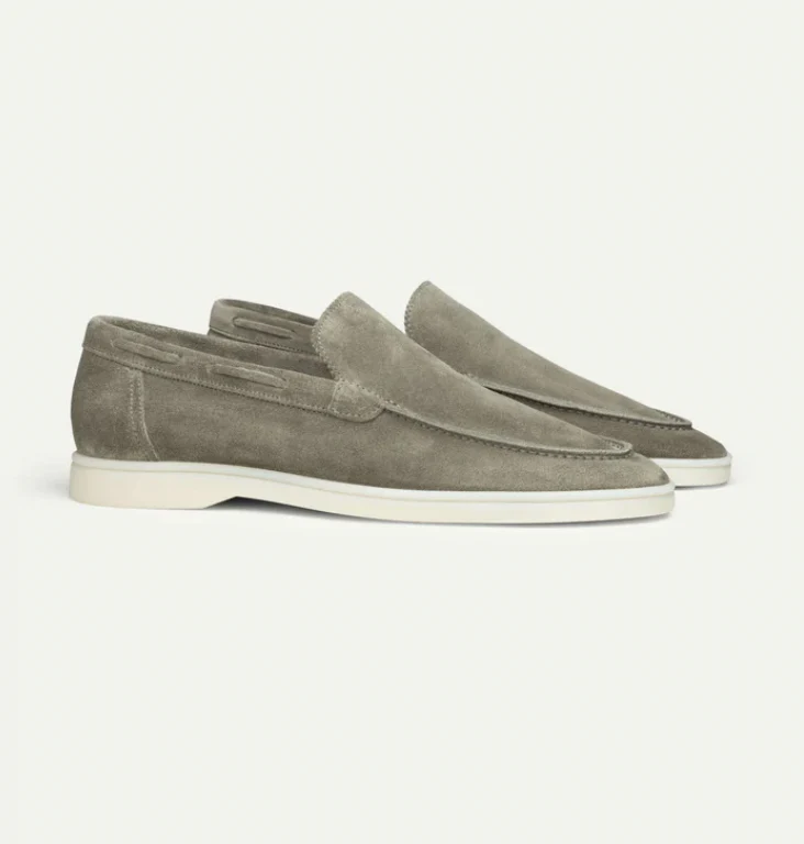 Burlane Suede Loafers