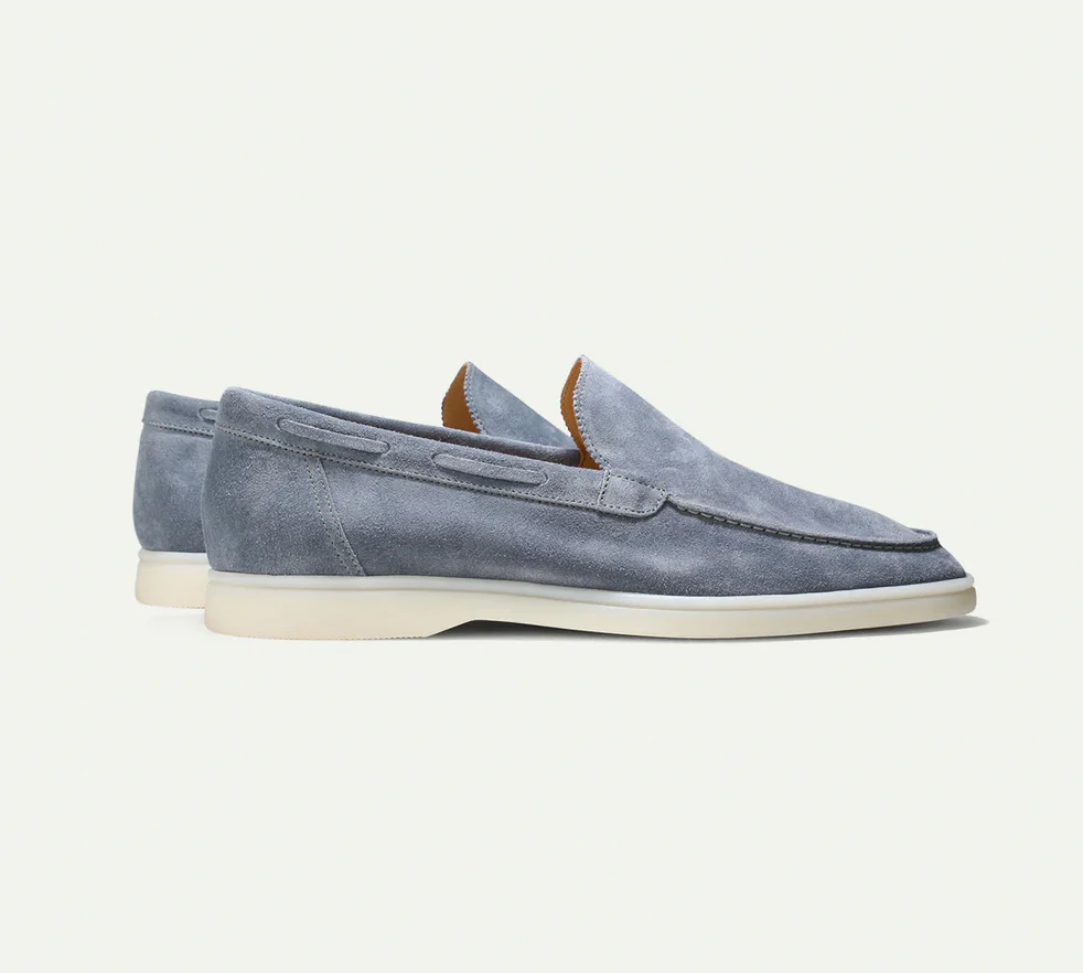 Burlane Suede Loafers