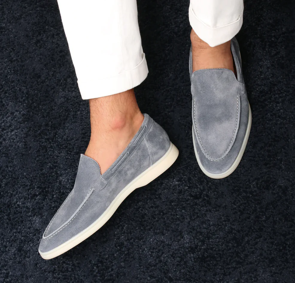 Burlane Suede Loafers