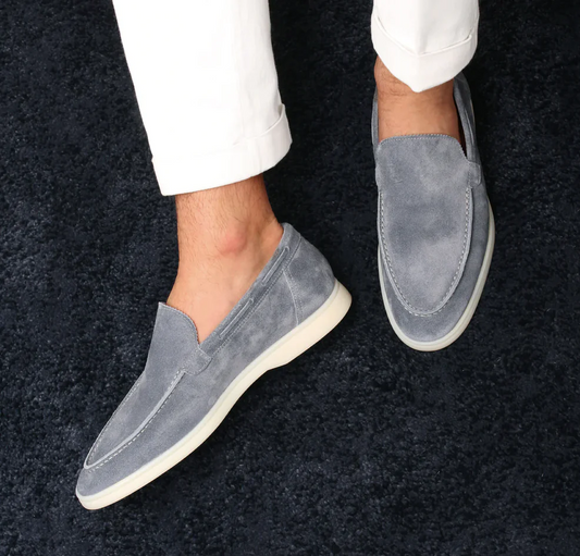 Burlane Suede Loafers