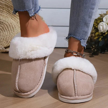ETHEL | NON-SLIP FUR SLIPPERS