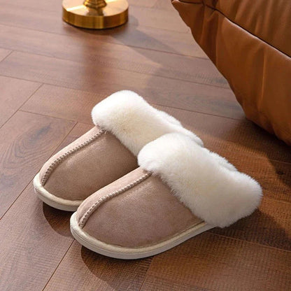 ETHEL | NON-SLIP FUR SLIPPERS