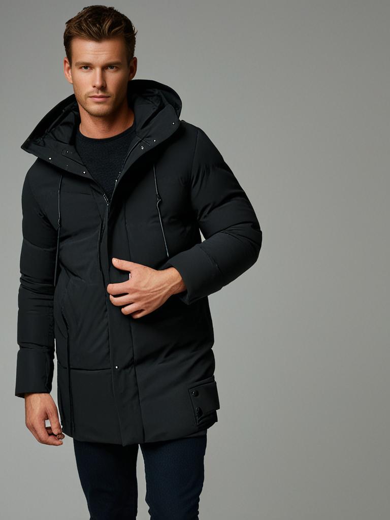Burlane Warm Waterproof Winter Jacket