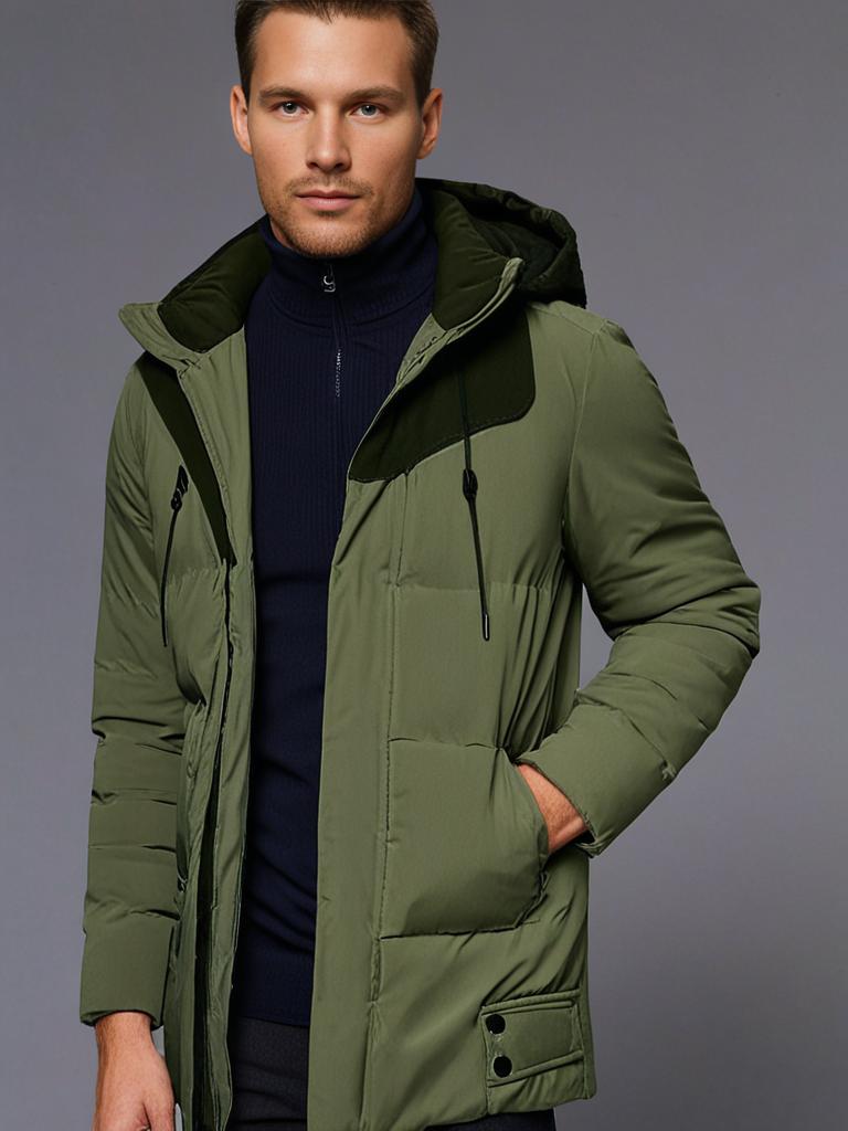 Burlane Warm Waterproof Winter Jacket