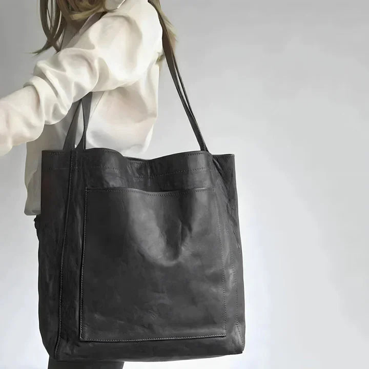 CLASSIC LEATHER TOTE
